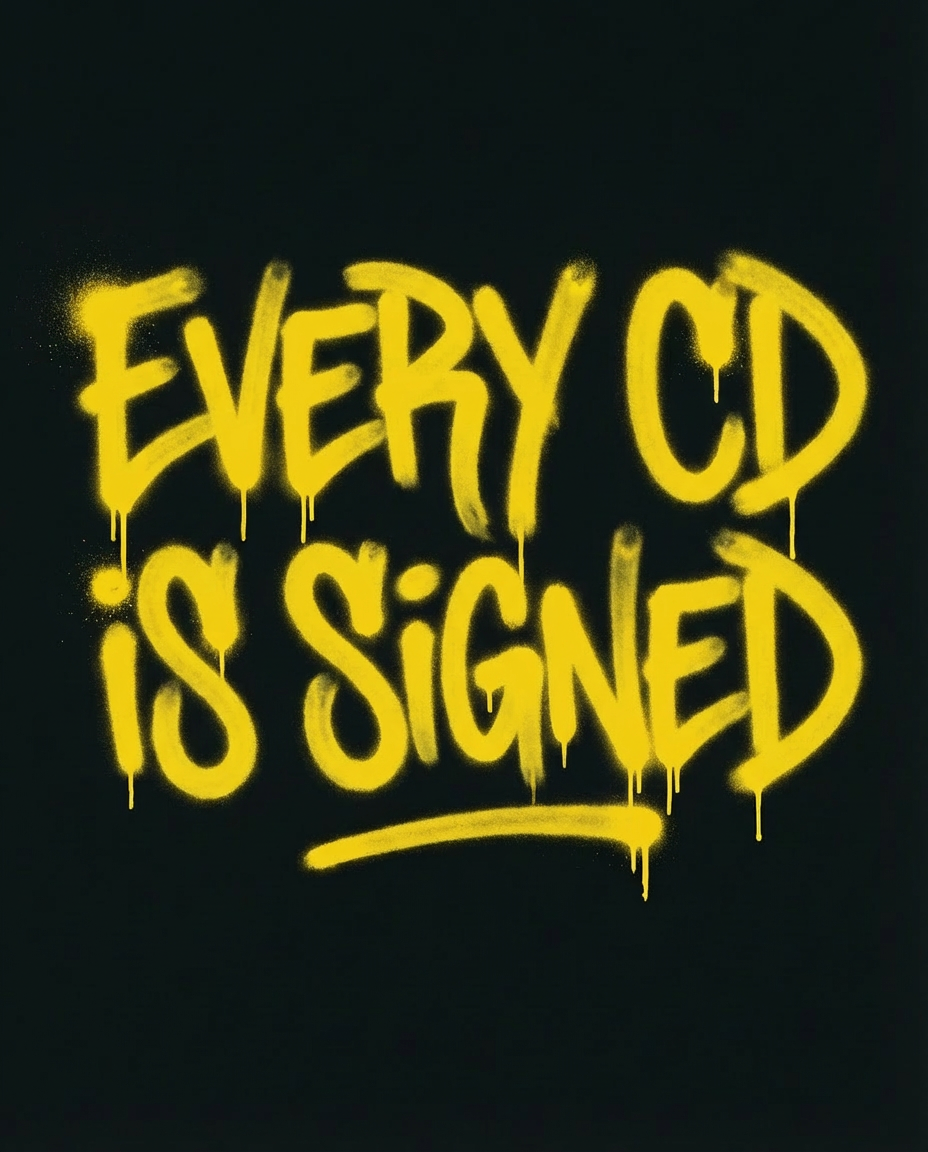 1) ALBUM CD (Good Vibes on Both Sides)