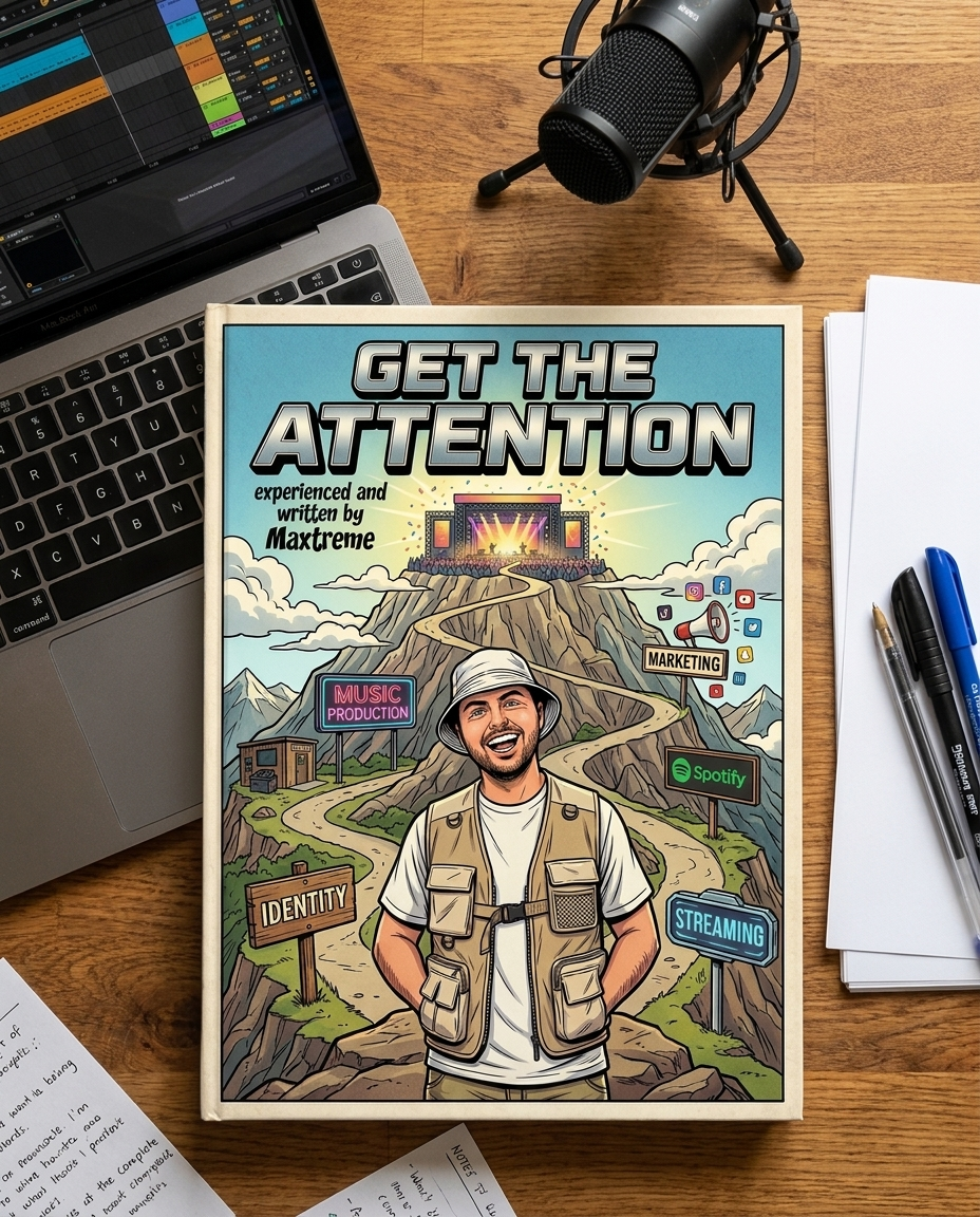 Get the Attention (Marketing E-Book)