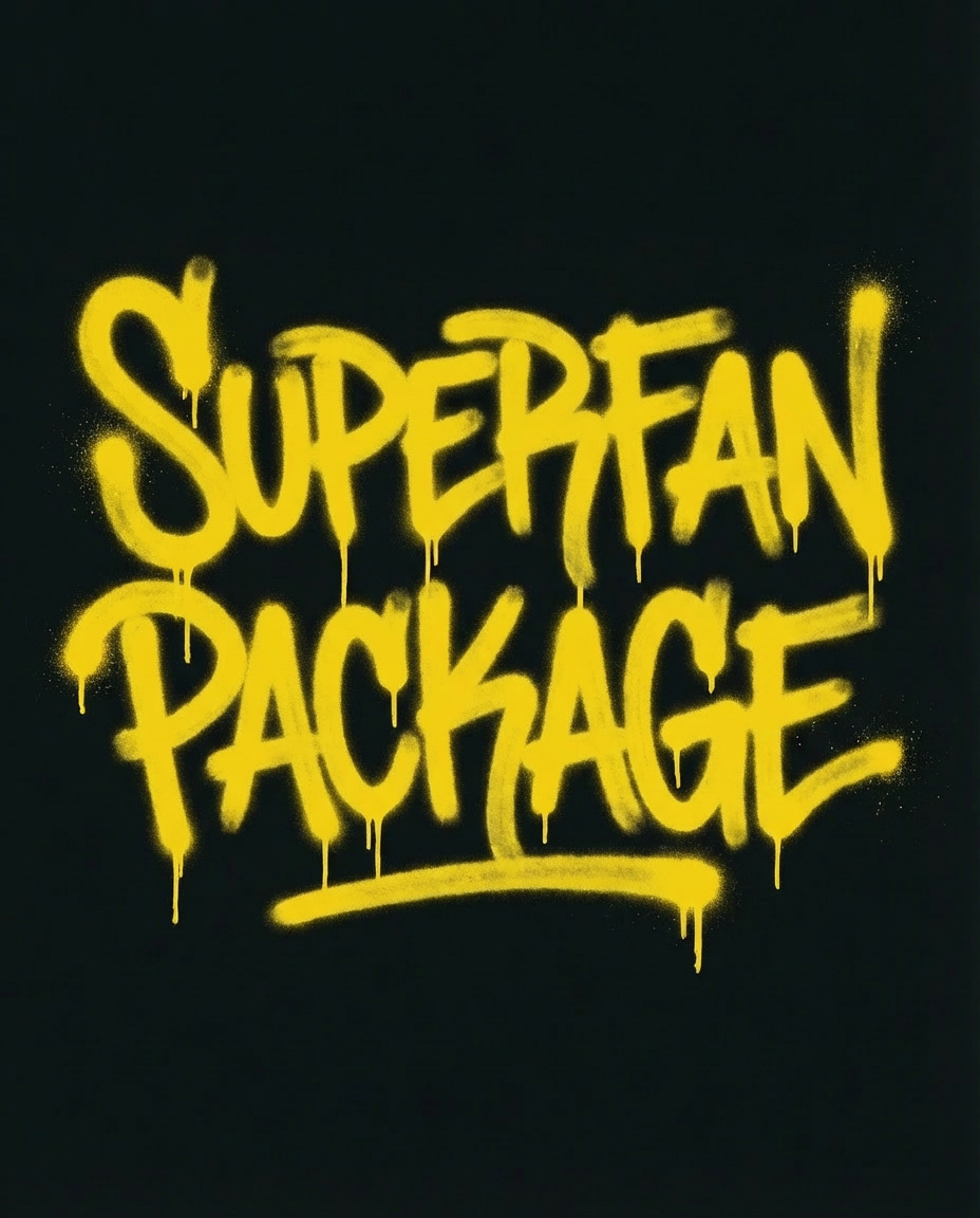 2) SUPERFAN PACKAGE - Good Vibes on Both Sides