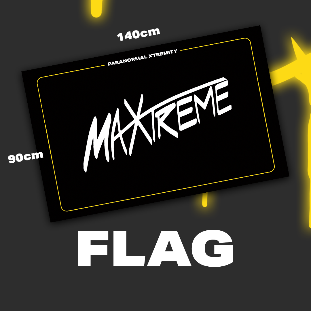 #Paranormal x Maxtreme Flag