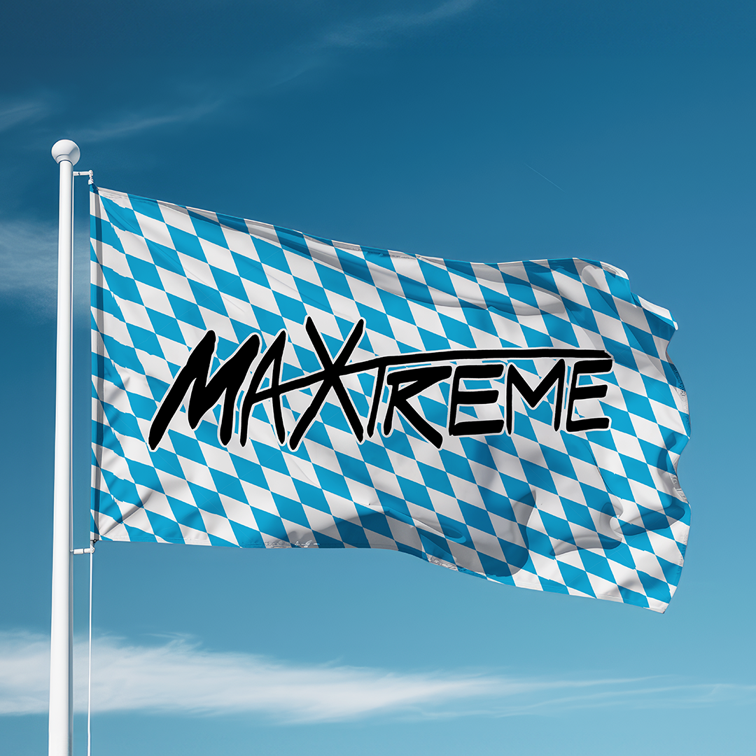 Maxtreme Bavaria Flagge (Limited Edition)